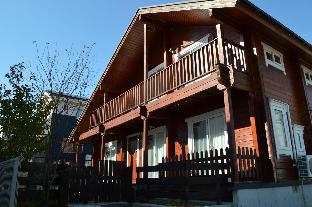 Log House #Ab1 Apartment Seto ภายนอก รูปภาพ