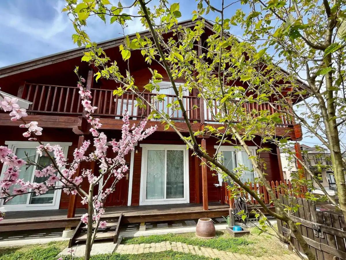 Log House #Ab1 Apartment Seto ภายนอก รูปภาพ